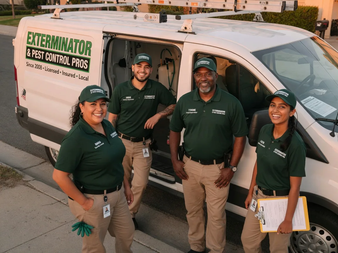 Emergency Pest Control company in Springtown, PA