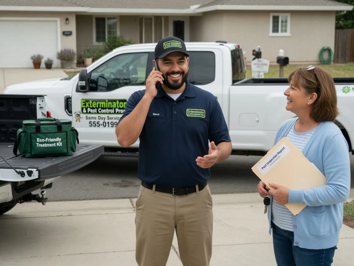 Emergency Pest Control Springtown, PA FAQs